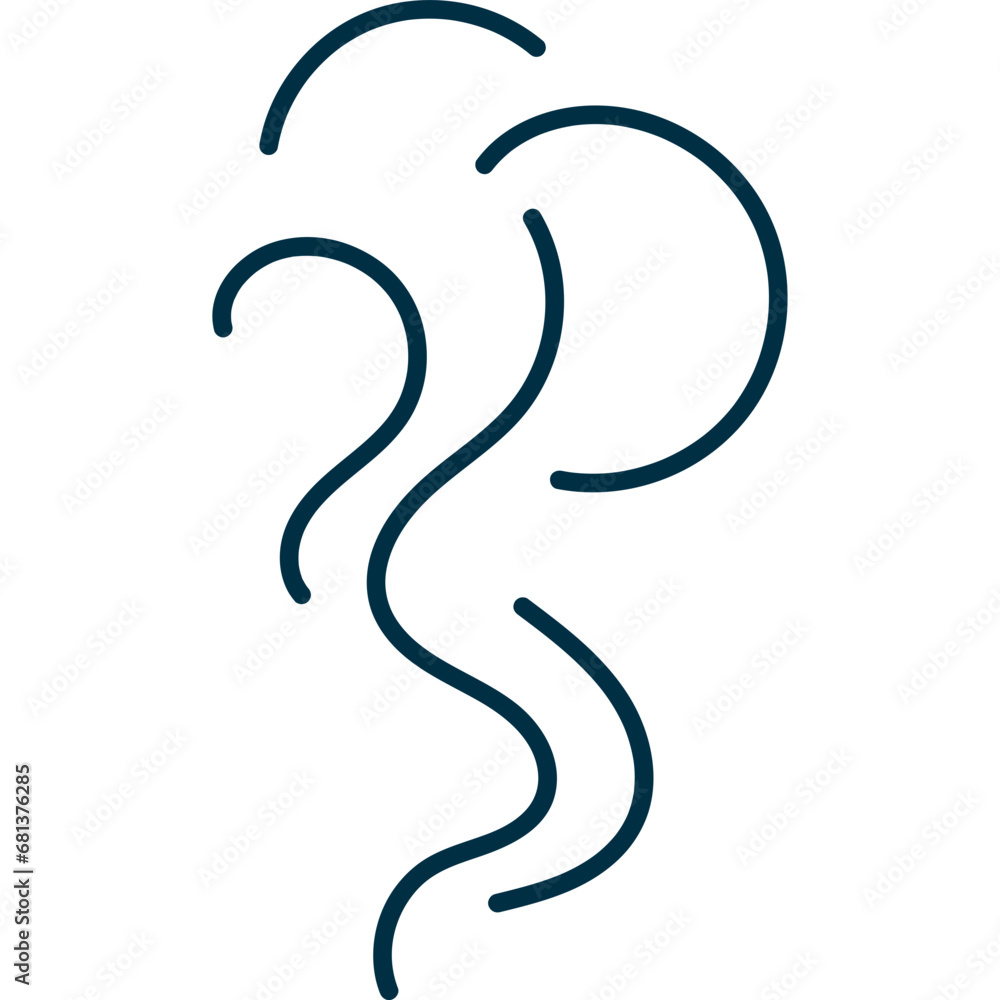 Smoke Line Art Smoke Line Art