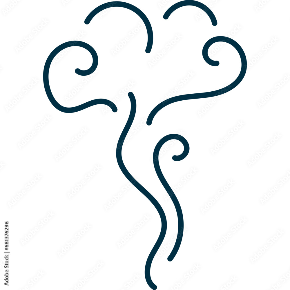 Smoke Line Art Smoke Line Art