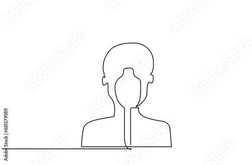 sick person shortness of breath asthma oxygen tank mask portrait front view line art design