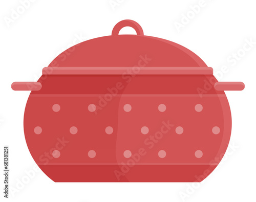 Kitchen dishes vector illustration. Elegant glassware and porcelain dishes create an inviting table setting Culinary magic happens with a diverse set kitchen tools and utensils Cookware and dishware