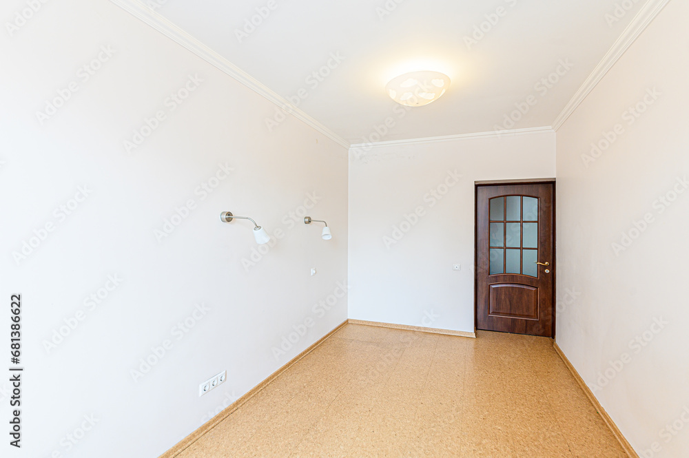 Obraz premium interior apartment empty room renovated
