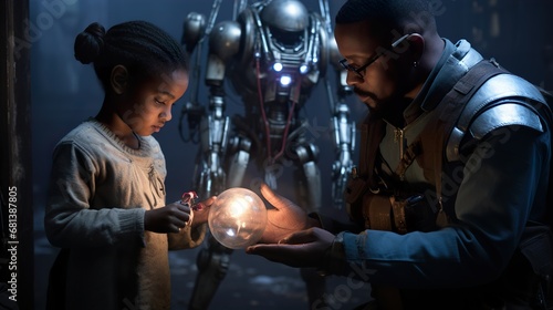 Wallpaper Mural Robots working like the therapists UHD wallpaper Torontodigital.ca