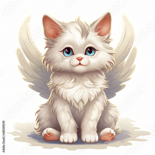 Angel Cat