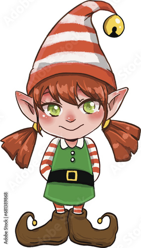 elf girl