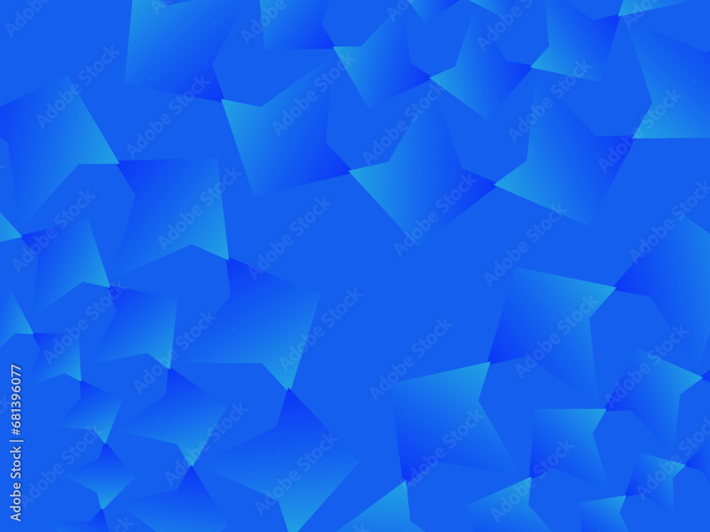 Modern blue background. Abstract background with cool seamless pattern. Gradient blue.