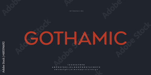 Elegant Font Uppercase Lowercase and Number. Classic Lettering Minimal Fashion Designs. Typography modern Sen serif fonts regular decorative vintage concept. vector illustration