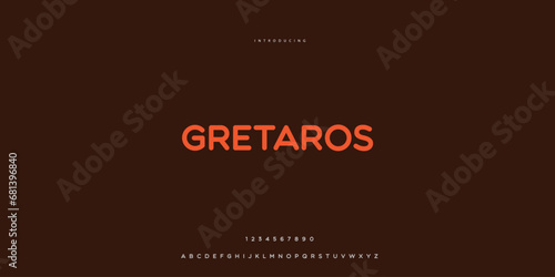 Elegant Font Uppercase Lowercase and Number. Classic Lettering Minimal Fashion Designs. Typography modern Sen serif fonts regular decorative vintage concept. vector illustration