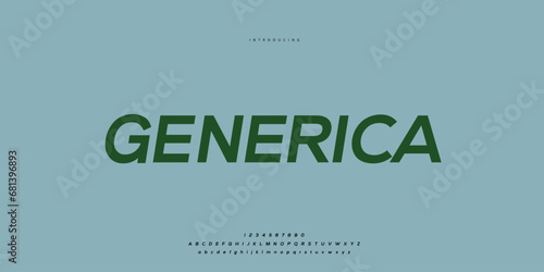 Elegant Font Uppercase Lowercase and Number. Classic Lettering Minimal Fashion Designs. Typography modern Sen serif fonts regular decorative vintage concept. vector illustration