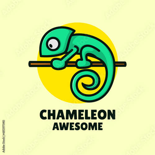 Chameleon Logo