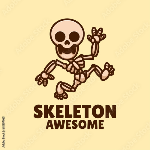 Skeleton Logo