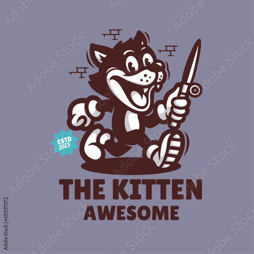 The Kitten Logo