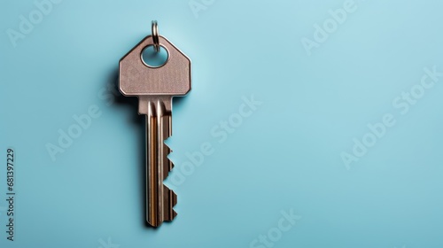 keys on a wall photo