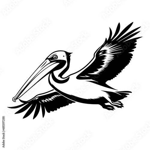 Flying Pelican