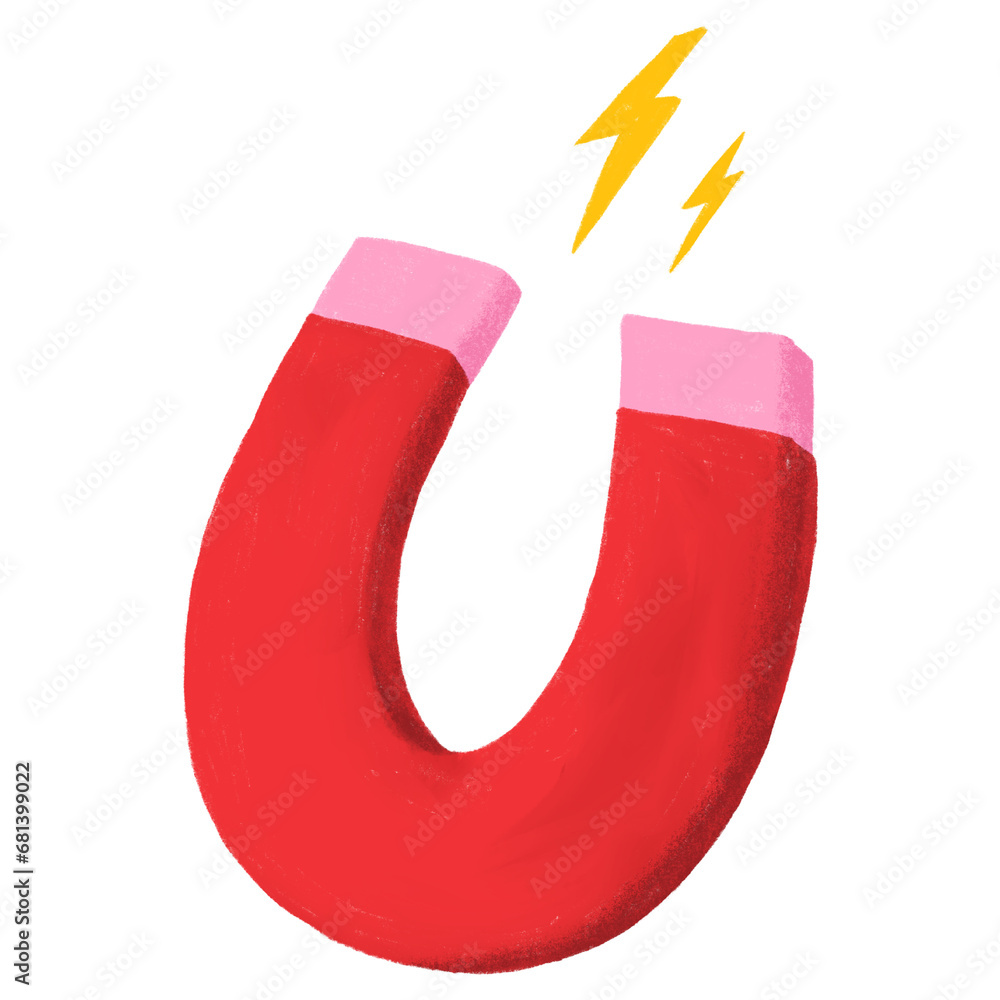 Magnet hand drawn clipart Magnet hand drawn clipart