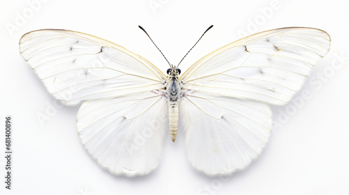 Beautiful white butterfly © Ideas
