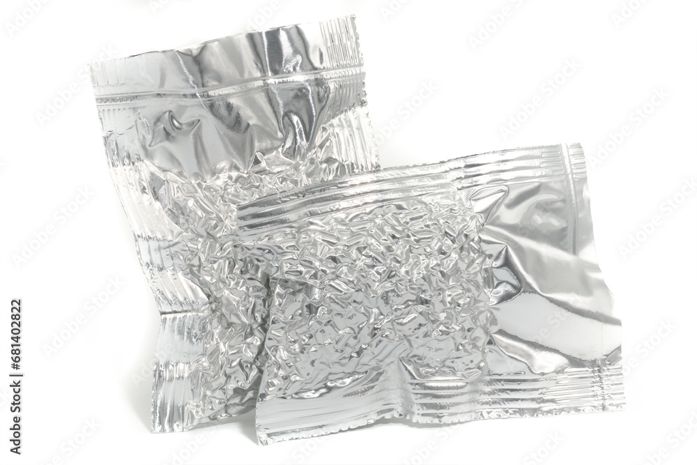 Aluminium bag with vacuumed hop granules, Czech Republic - Europe