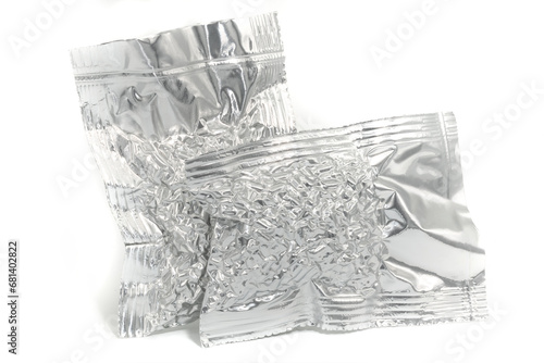 Obraz na płótnie Aluminium bag with vacuumed hop granules, Czech Republic - Europe w salonie
