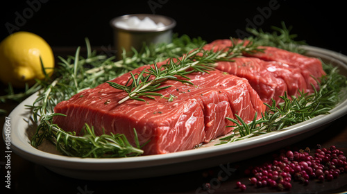 raw steak HD 8K wallpaper Stock Photographic Image 