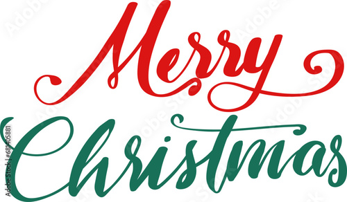 크리스마스 캘리그라피