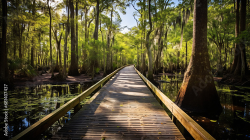 Boardwalk in Audobon Corkscrew