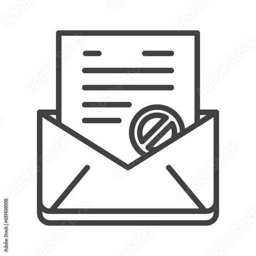 Notary Email Icon