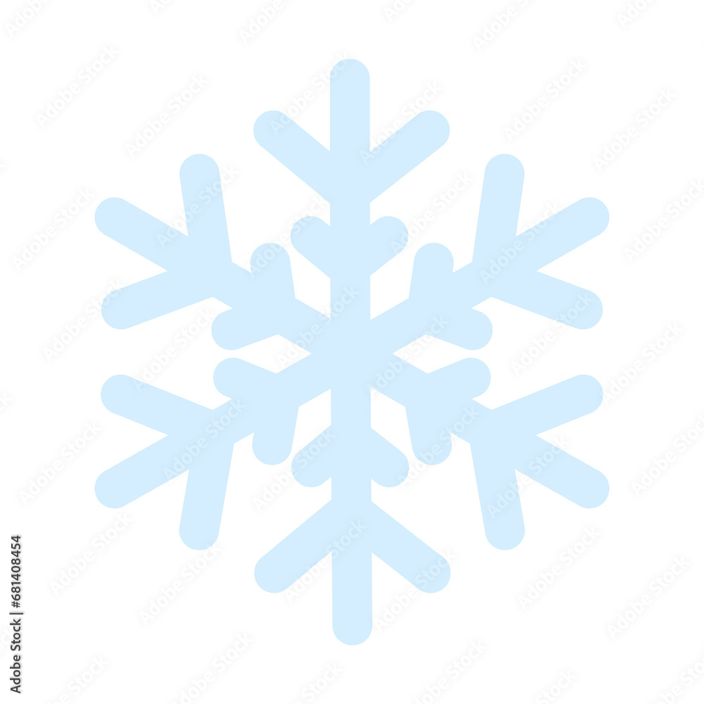 Snowflake isolated on transparent background. PNG Snowflake isolated on transparent background. PNG