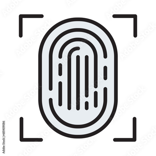 Fingerprint Icon
