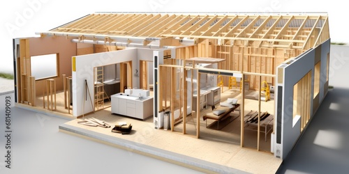 Designing the plans for your house. Architects and designers to develop drawings and plans that meet your needs.