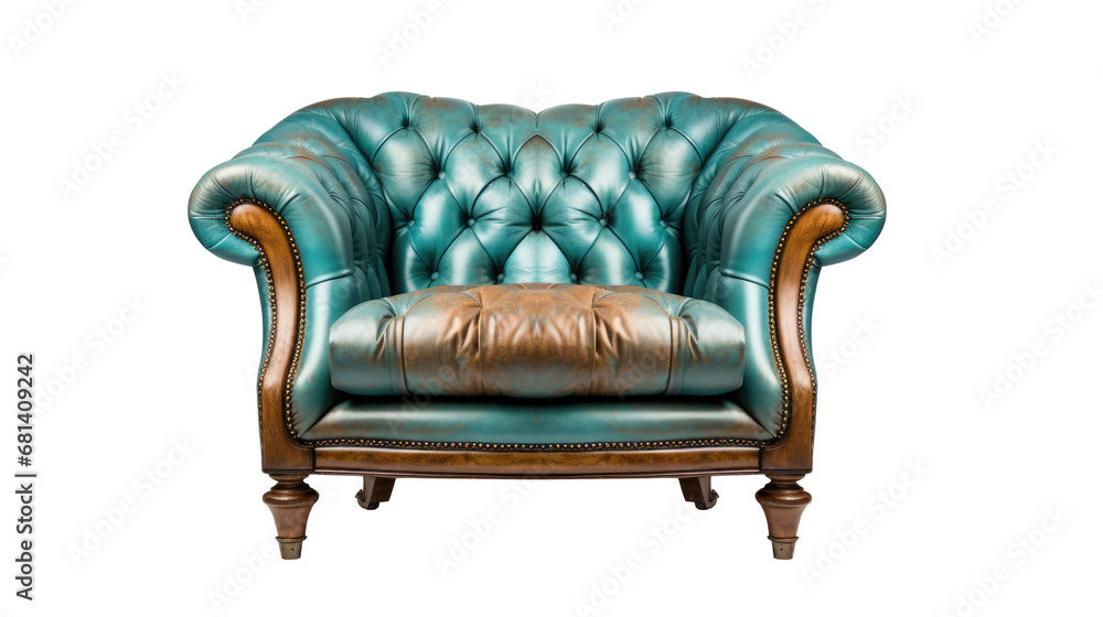 antique armchair isolated on white antique armchair isolated on white