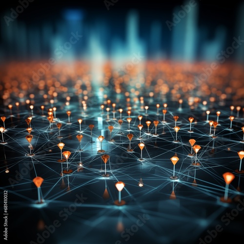 A structured framework crafted to encourage pioneering growth within a network.





