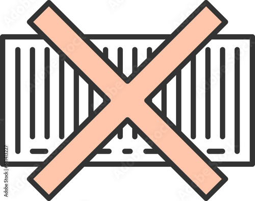 No barcode icon