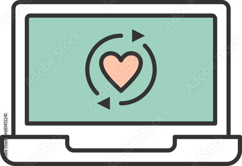 Laptop icon