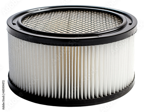 Air filter isolated.