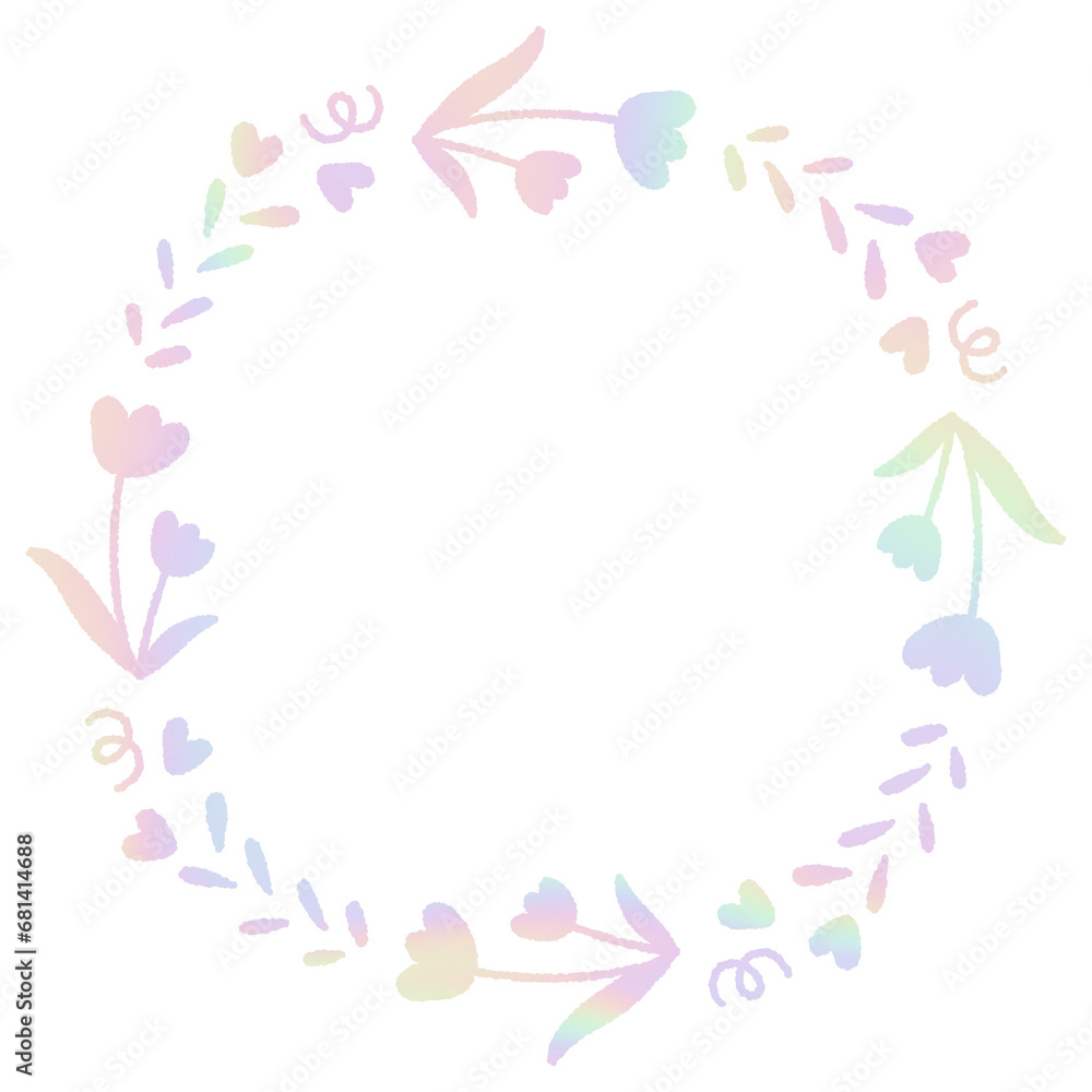 Circle floral flower cute minimal hologram y2k fairy border frame spring summer wedding day baby shower birthday decoration
Circle floral flower cute minimal hologram y2k fairy border frame spring summer wedding day baby shower birthday decoration