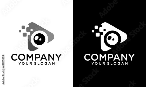 Camera Shutter, Lenses and Photo Camera Icons. Photography logo, camera icon vector