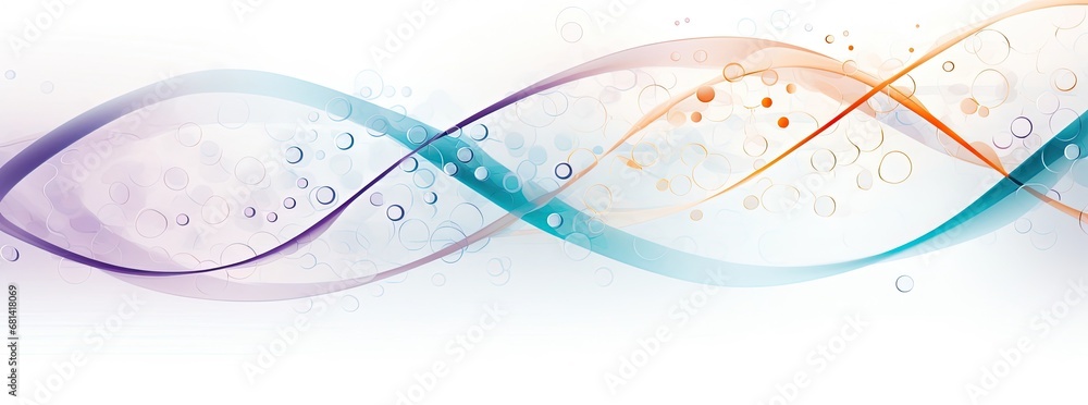 A scientific background showing a dna sequence, in the style of white and violet A scientific background showing a dna sequence, in the style of white and violet