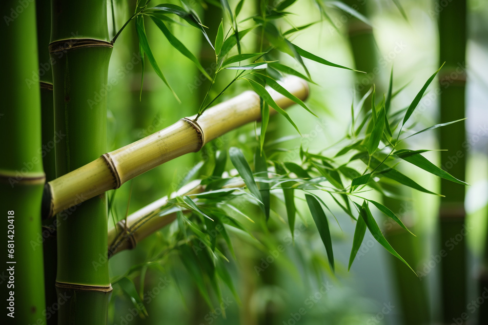 the concept of strength and flexibility through bamboo, as its supple