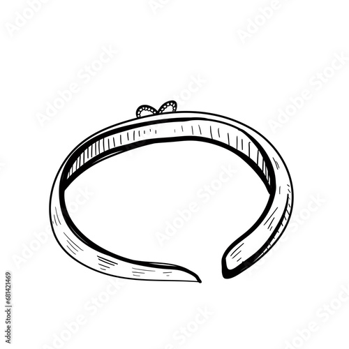 bracelet accessories handdrawn illustration 