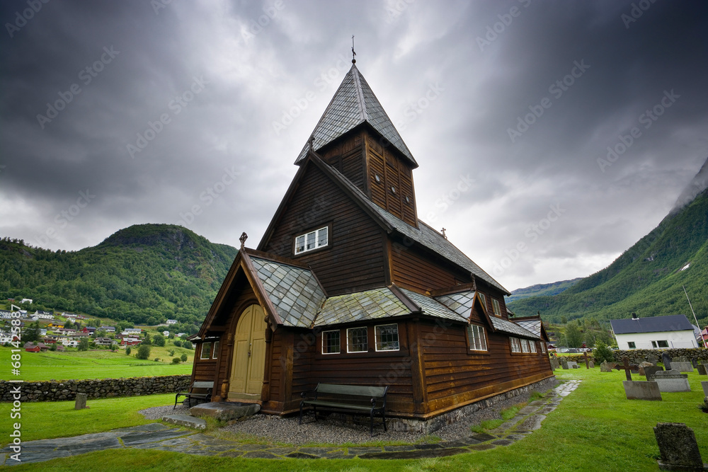 Roldal stave church, Norway