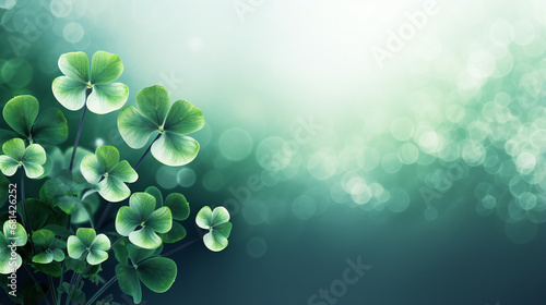 Abstract blur green color for background, blurred and defocused effect spring concept for design Green leaves eco-friendly background with place for text. Concept of ecology and healthy environment  