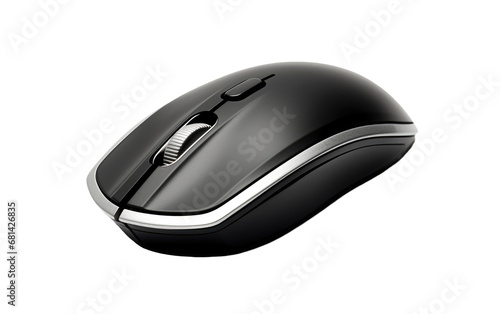 Wireless Mouse On Transparent Background