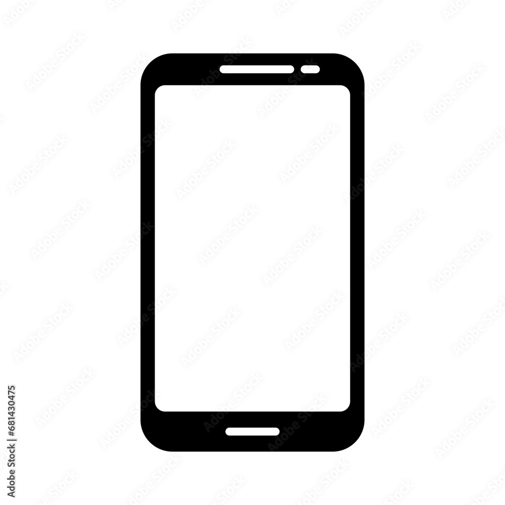 phone icon vector design template illustrator on transparent background phone icon vector design template illustrator on transparent background