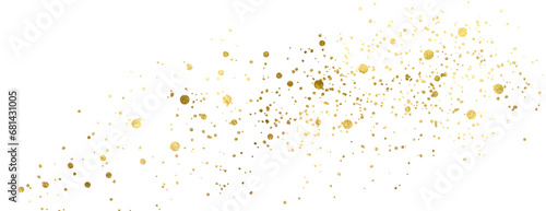 Gold Foil Frame gold splatter frames glitter Gold stroke  background. Gold sparkle splatter border.