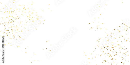 Gold Foil Frame gold splatter frames glitter,Gold stroke  background. Gold sparkle splatter border. photo