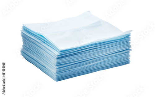 Cleaning Supplies On Transparent Background