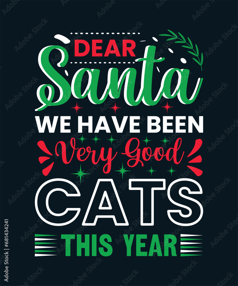 Merry Christmas Quotes T-shirt Design