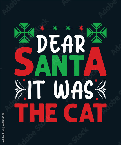 Merry Christmas Quotes T-shirt Design