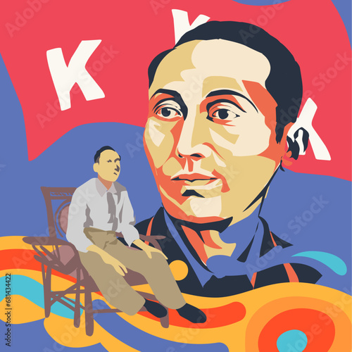 Apolinario Mabini: Vector Tribute to the Revolutionary Mind and National Hero of the Philippines
