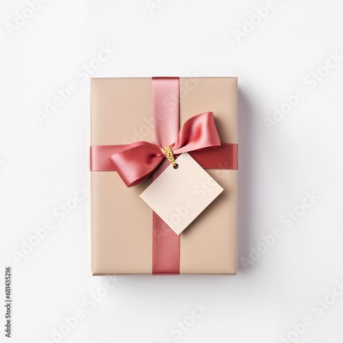 Elegant Gift Box with Satin Ribbon