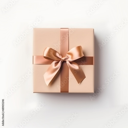 Elegant Gift Box with Satin Ribbon